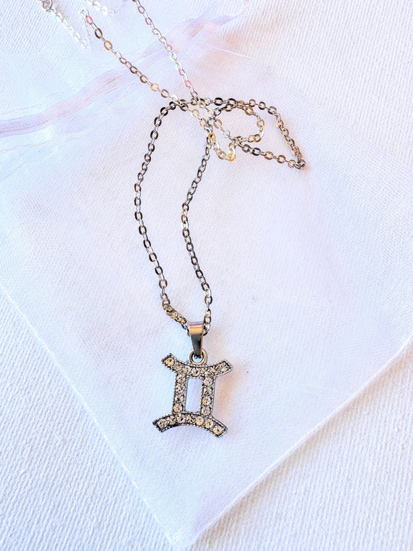 Zodiac charm Necklace.