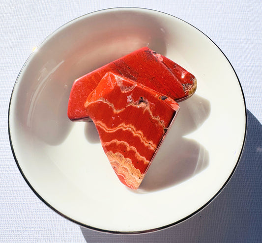 Red Jasper Slab