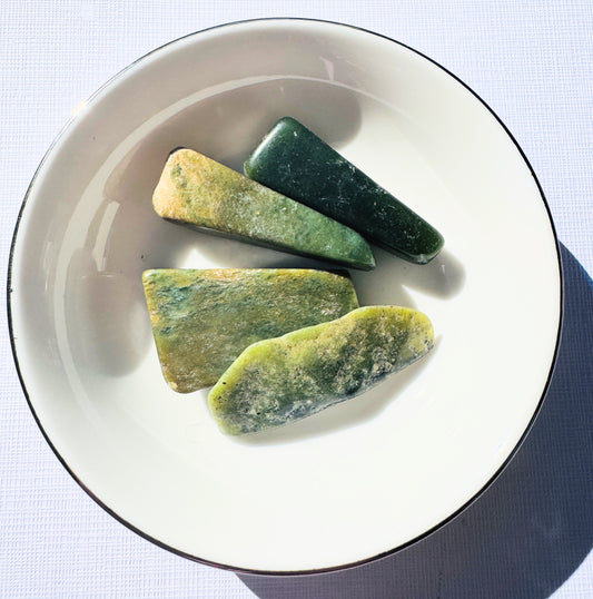 Green Jade Slabs