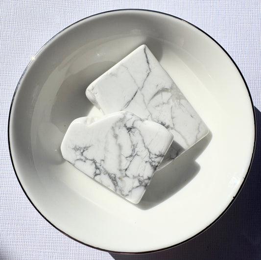 Howlite Slabs.