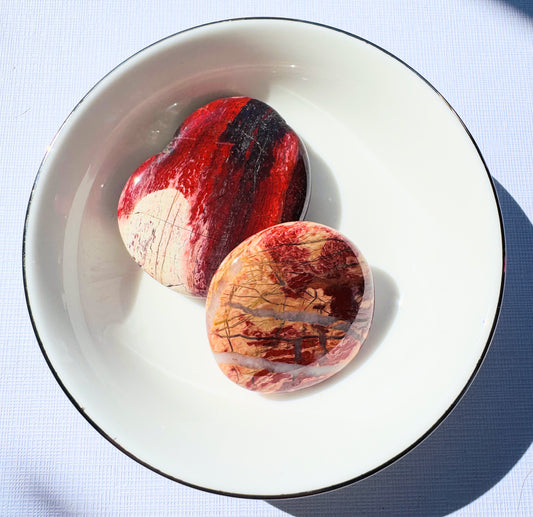 Red Picture Jasper