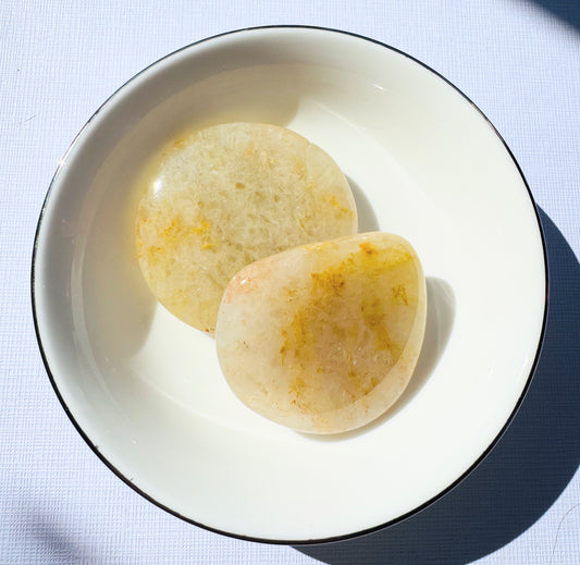 Golden Healer Palm Stones