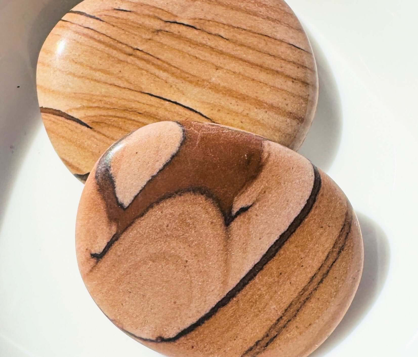 Picture Jasper Palm Stone