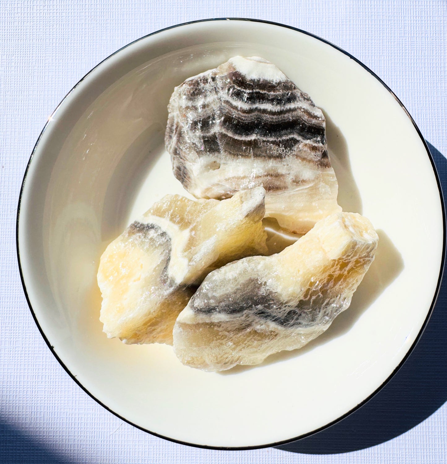 Zebra Calcite
