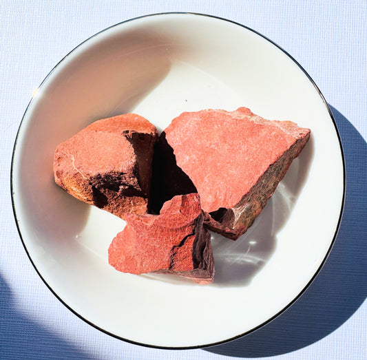Red Jasper Rough
