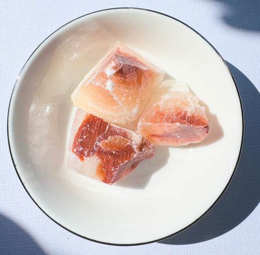 Rough Peach Calcite