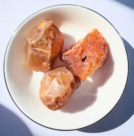 Carnelian Rough Large