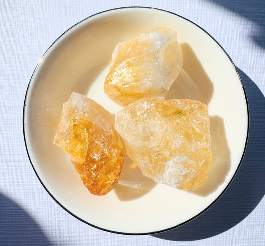 Citrine Rough