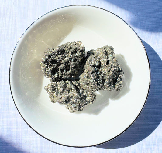 Rough pyrite