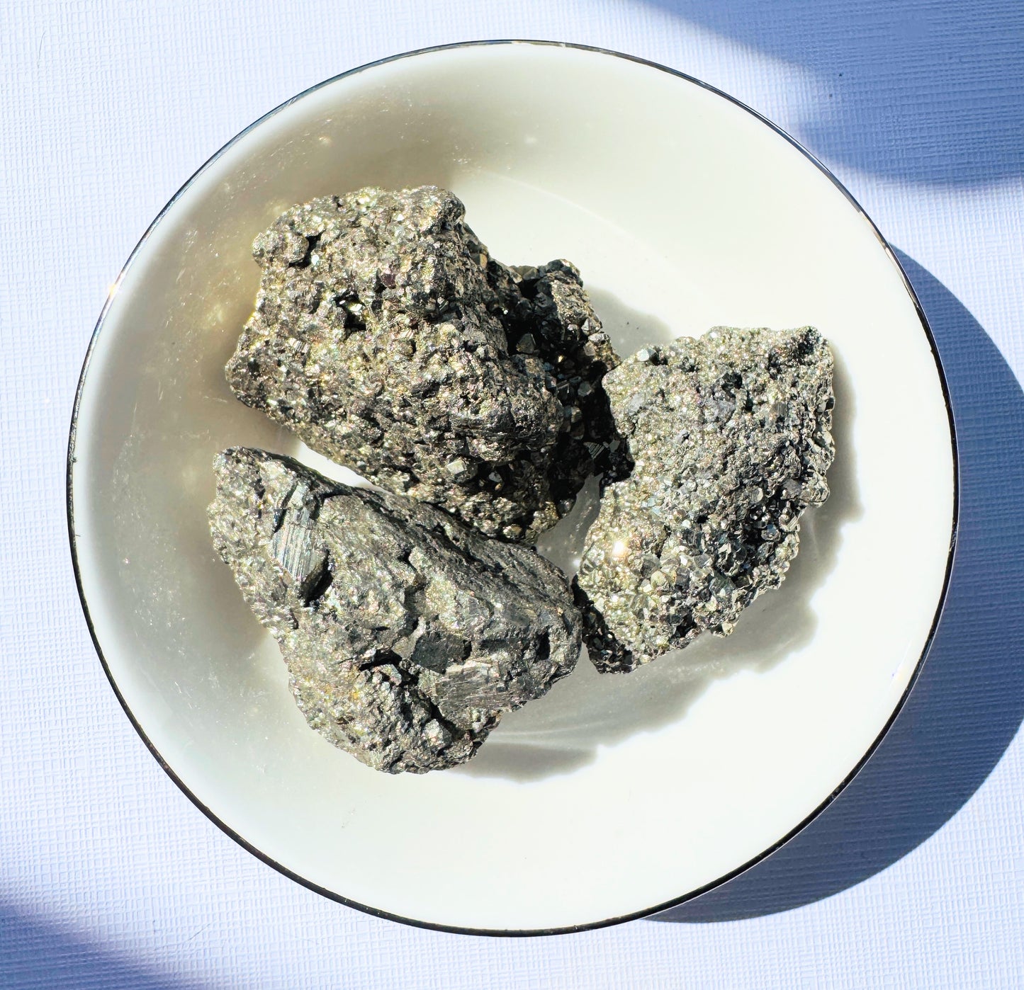 Rough pyrite