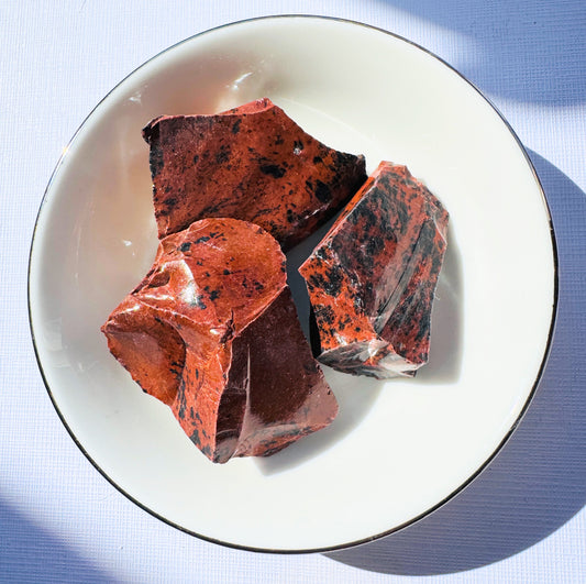Mahogany Obsidian Rough.