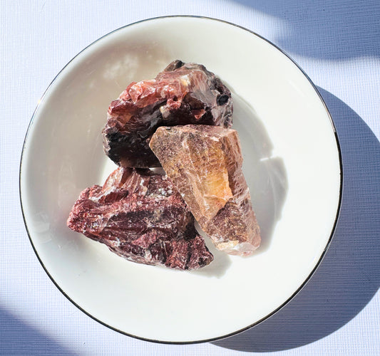 Rough Red Calcite