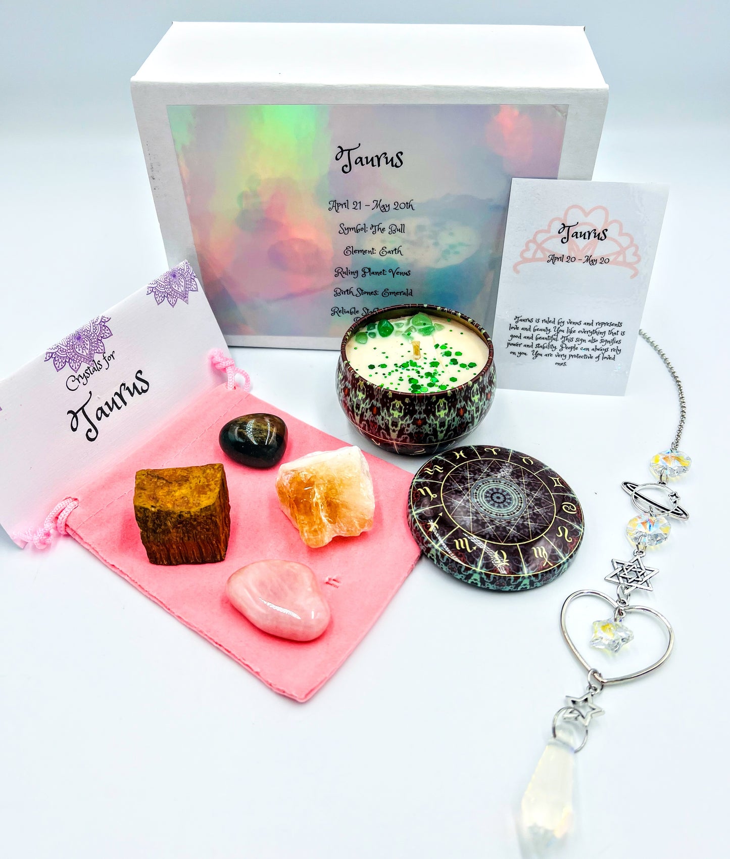 Zodiac Gift Box With Sun Catcher