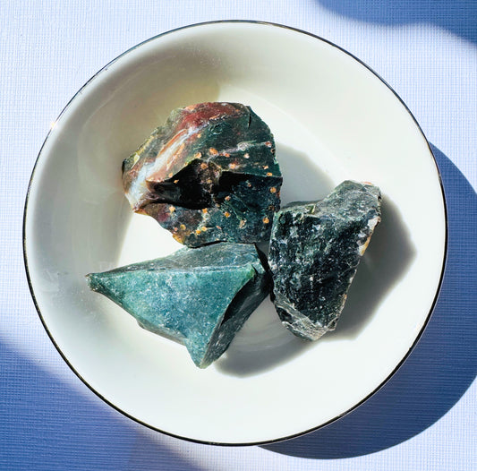 Rough Blood Stone.
