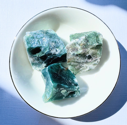 Moss Agate Rough