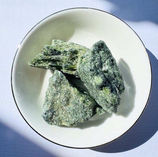 Rough Diopside