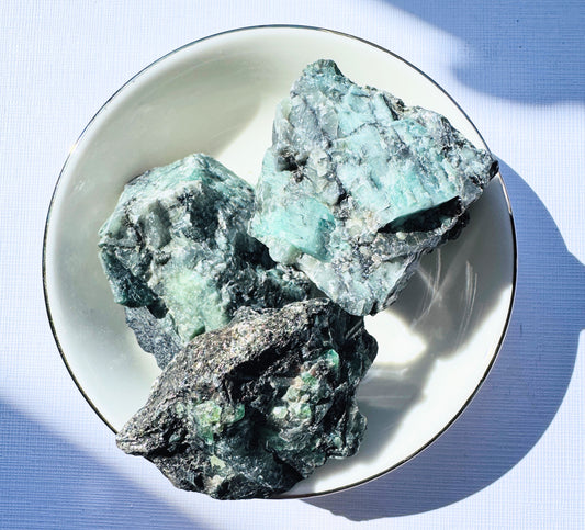 Rough Emerald
