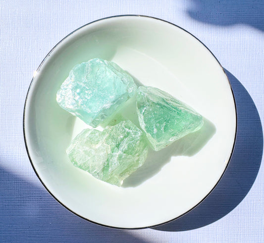 Green Fluorite Rough