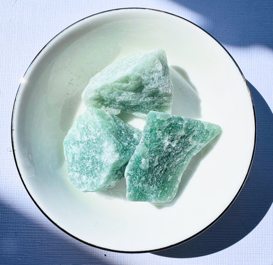 Rough Green Aventurine