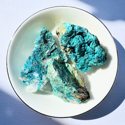 Rough Chrysocolla