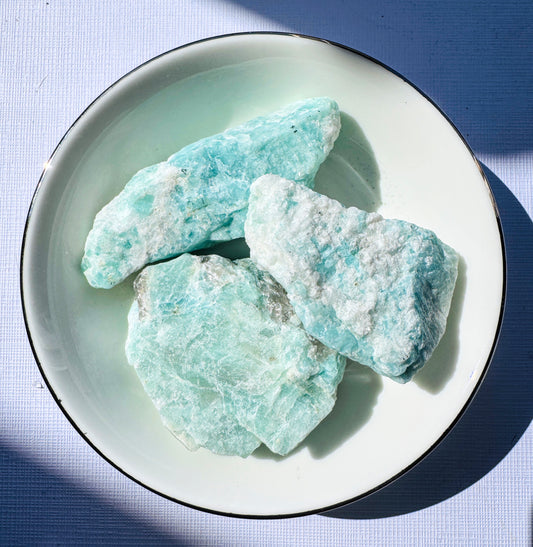 Amazonite Rough