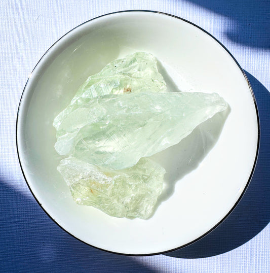 Green Amethyst (prasiolite)