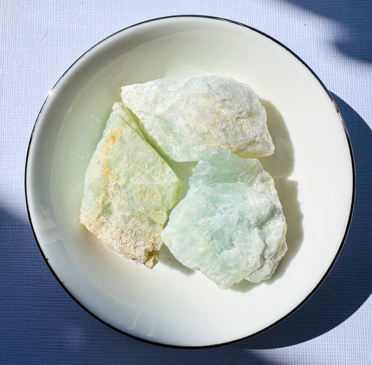 Rough Aquamarine