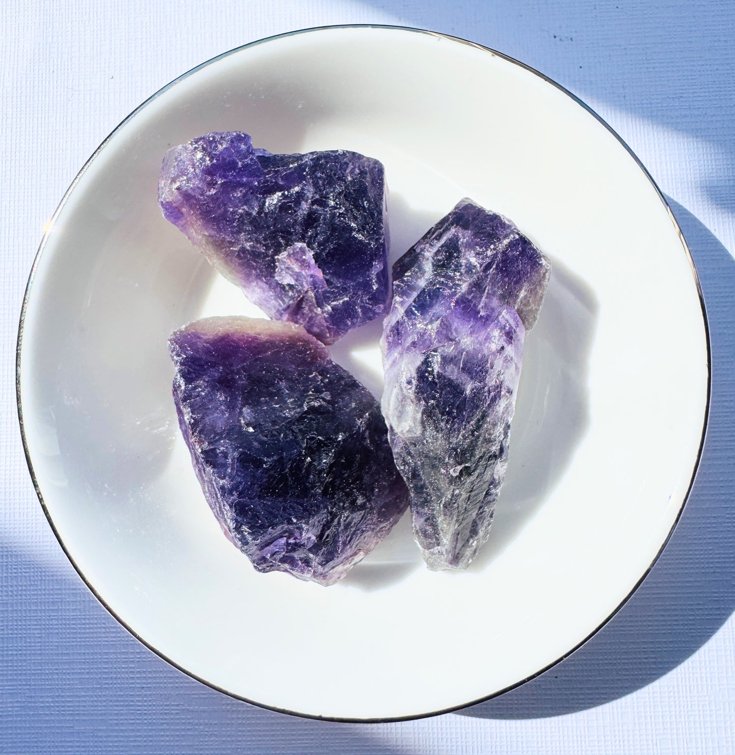 Dark Purple Amethyst