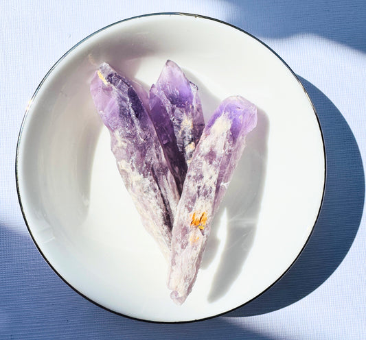 Amethyst Root Points.