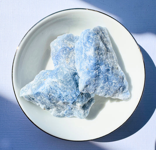Rough Blue Aventurine