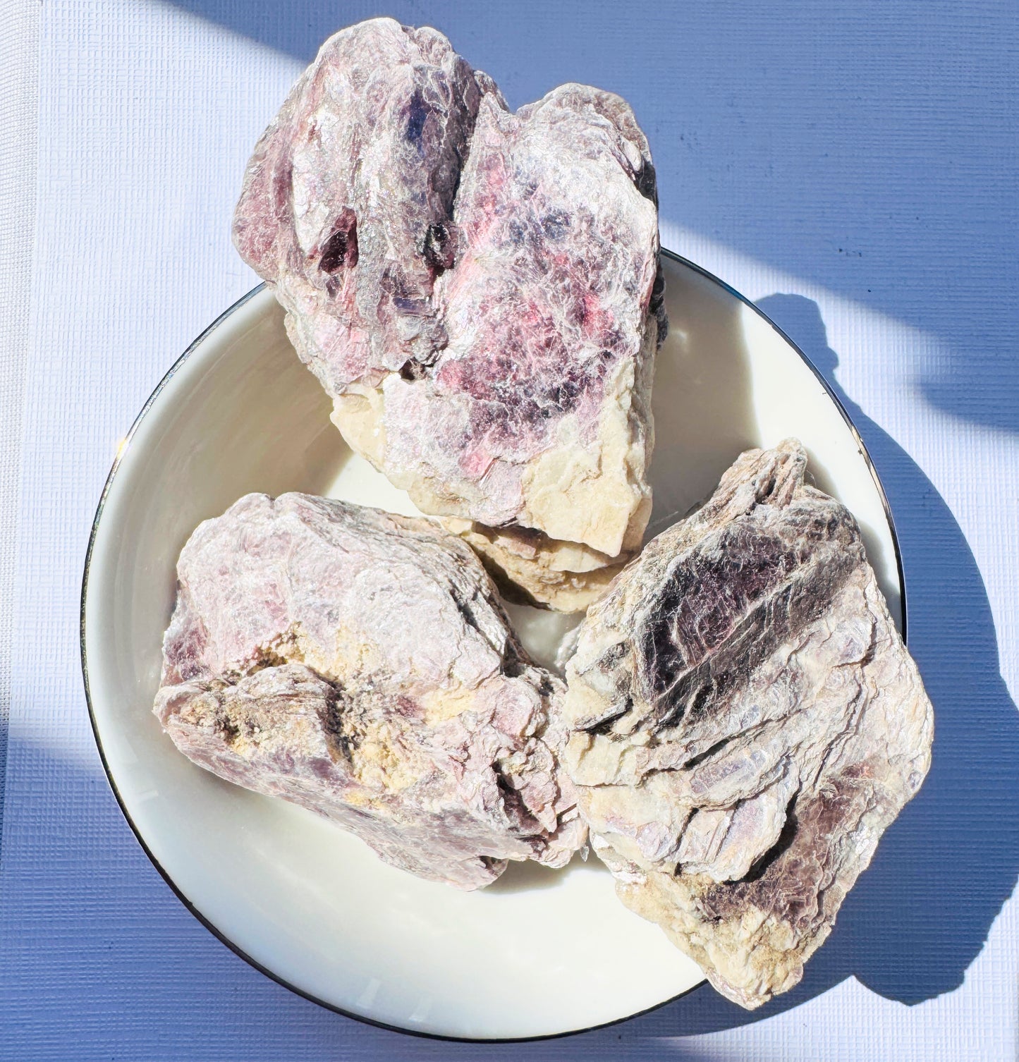Lepidolite Plate Form