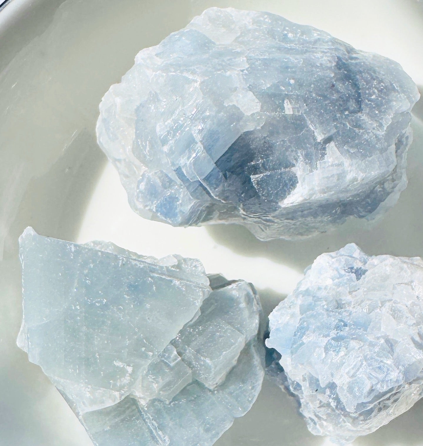 Rough Blue Calcite