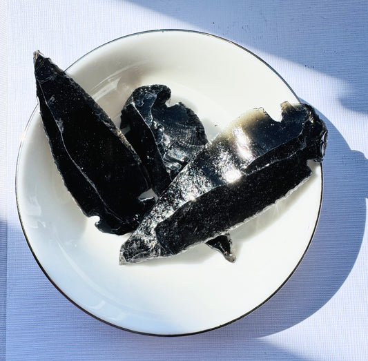 Obsidian Arrow Head