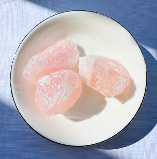Rose Quartz Rough