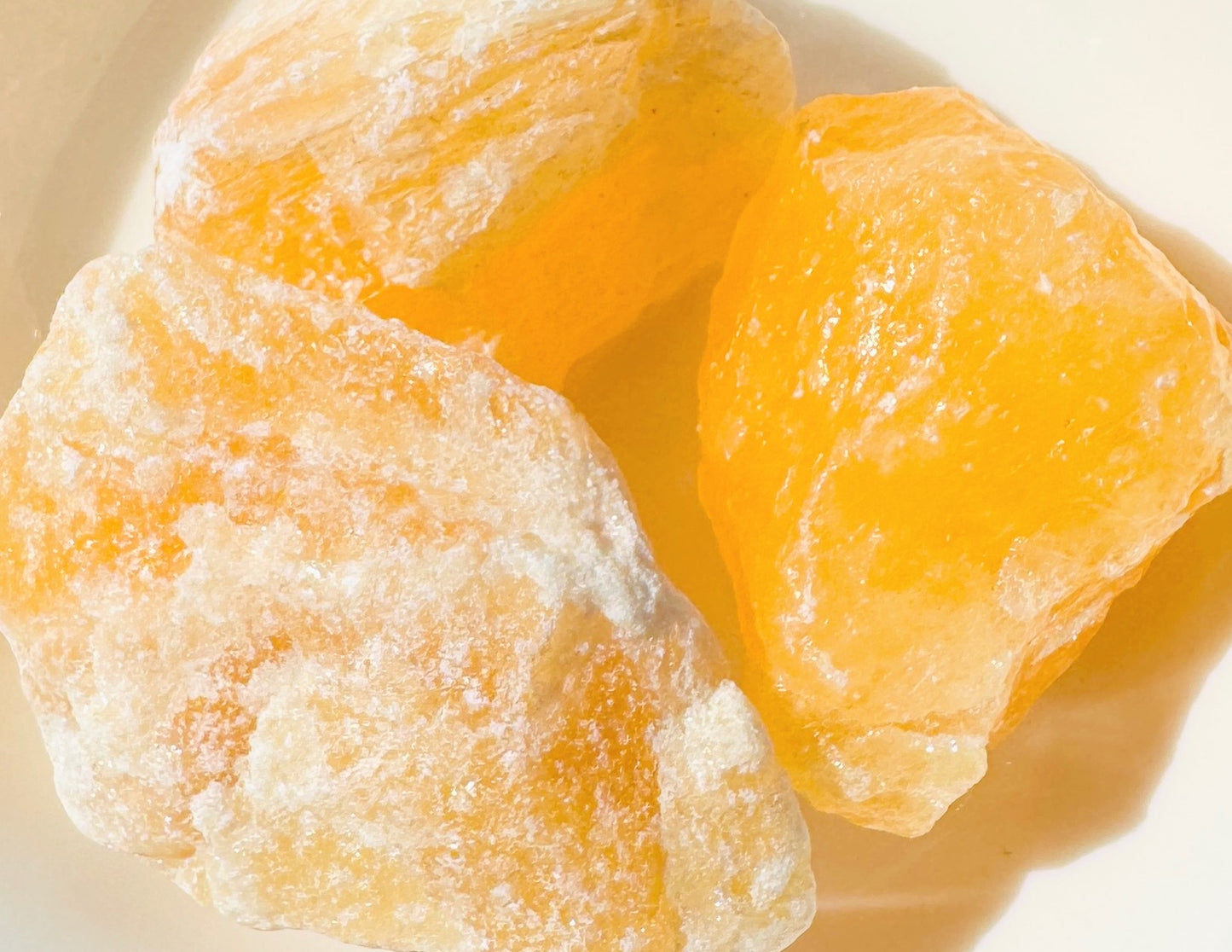 Rough Orange Calcite