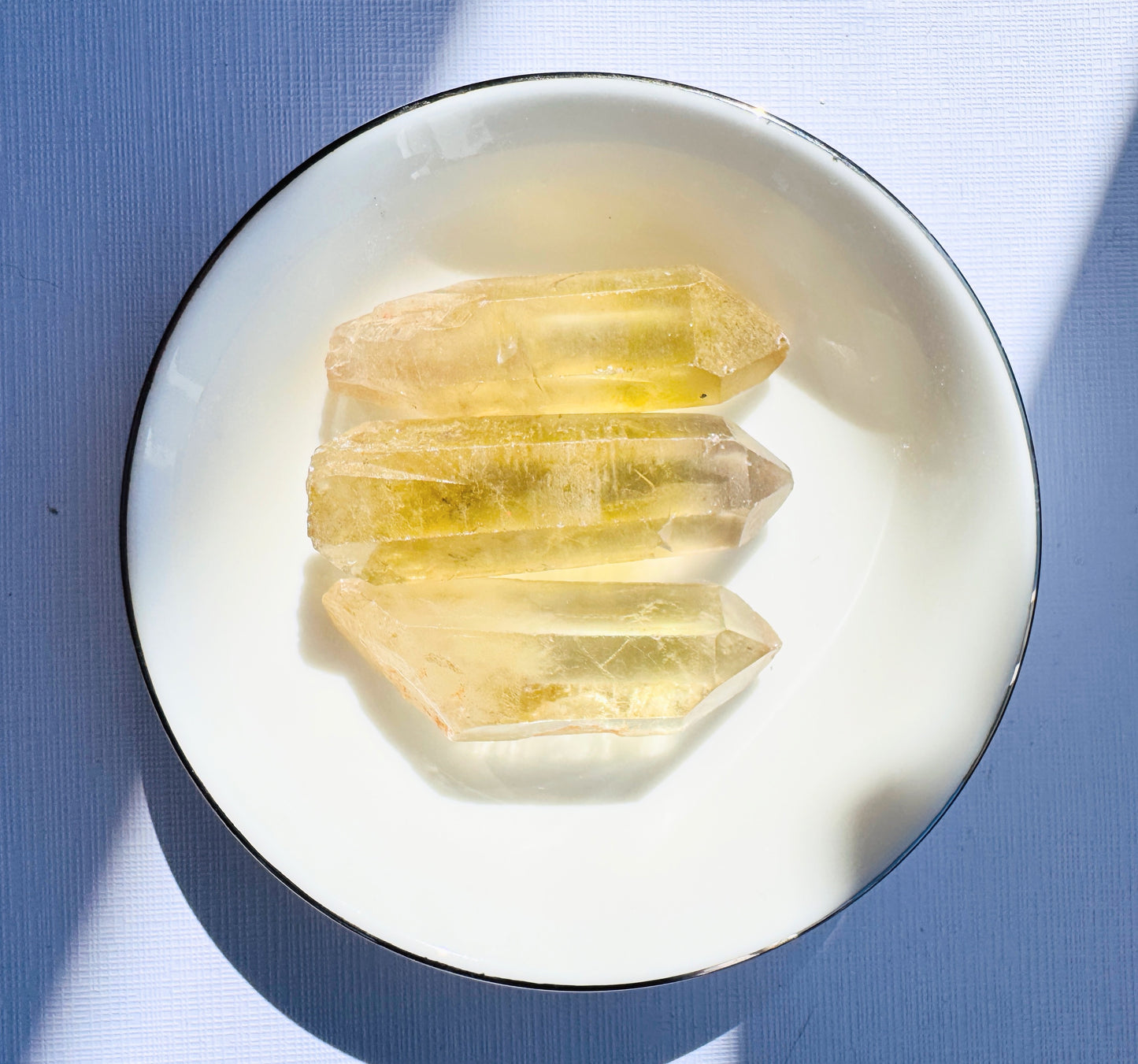 Natural Citrine Points