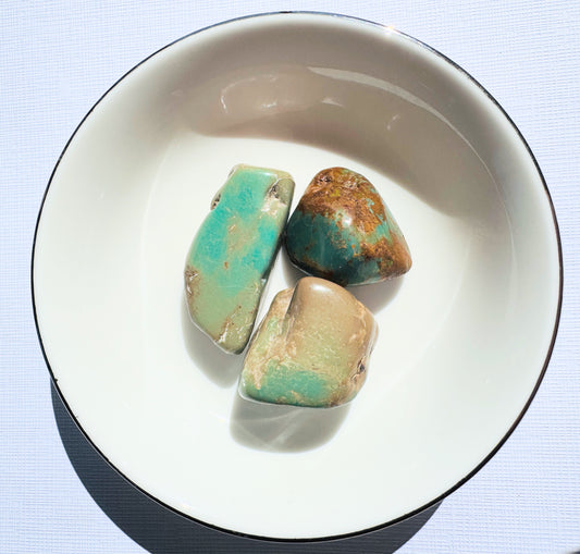 Turquoise Tumble