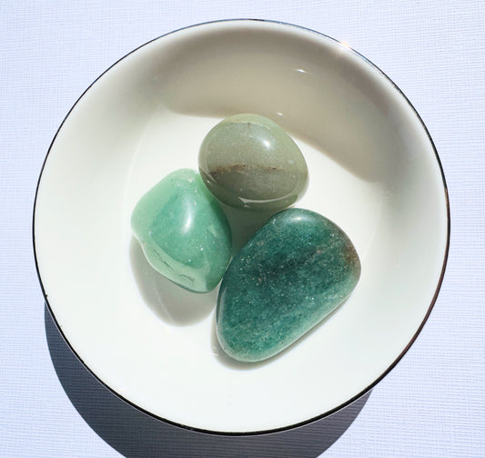 Green Aventurine Polished.