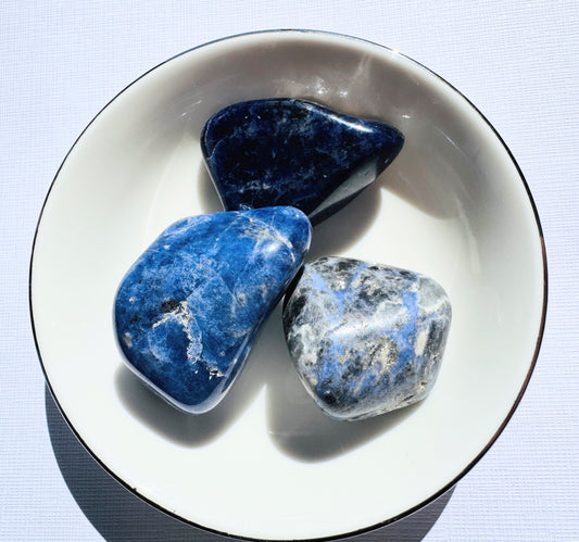 Sodalite Tumble