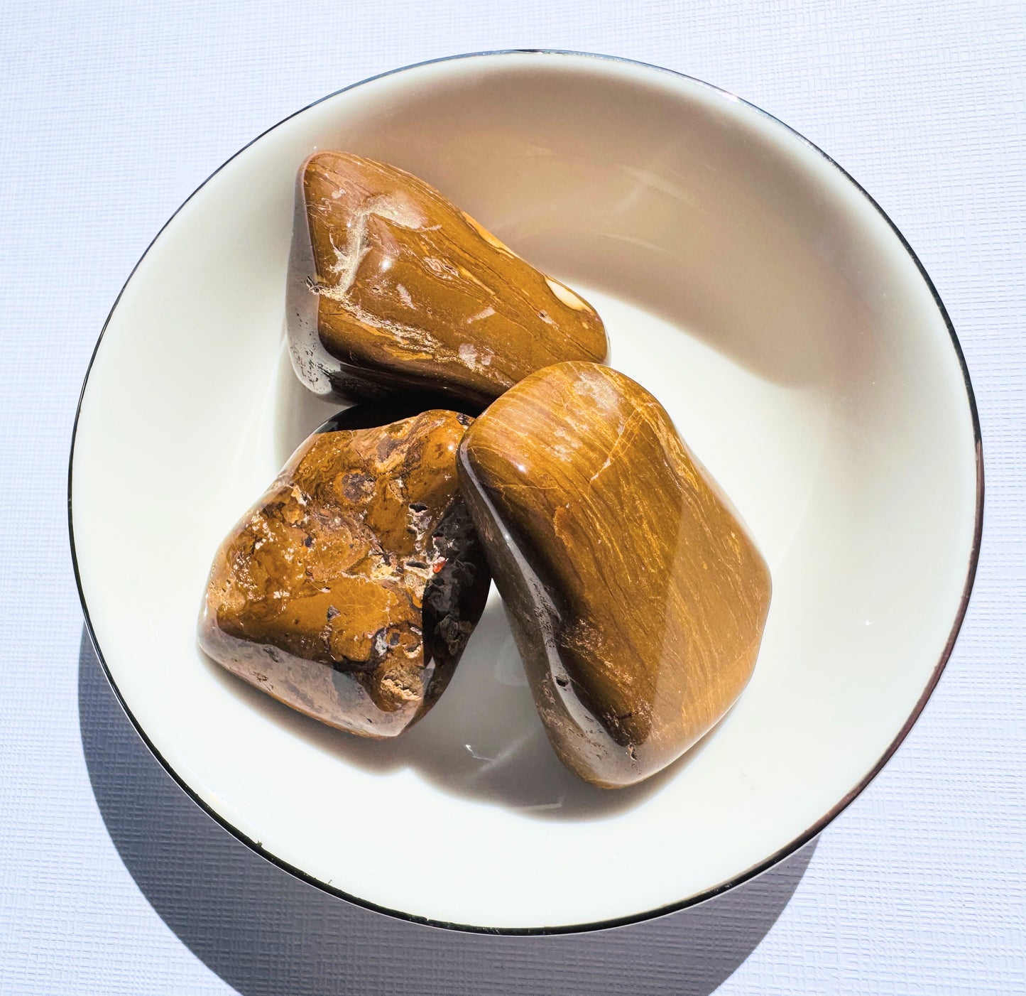 Brown Jasper Tumble