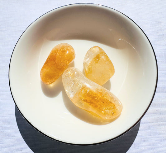 Citrine tumble