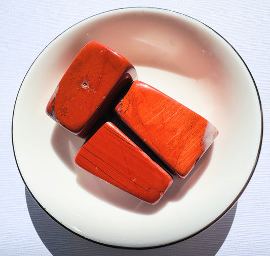 Red Jasper Large Rectangular.