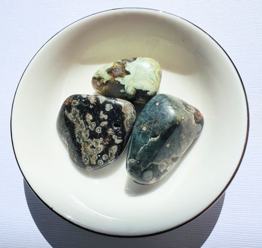 Rhyolite Tumbled