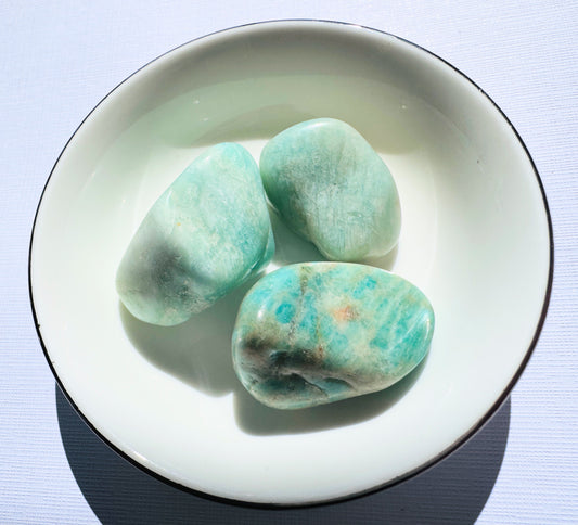 Amazonite Tumbled Stone