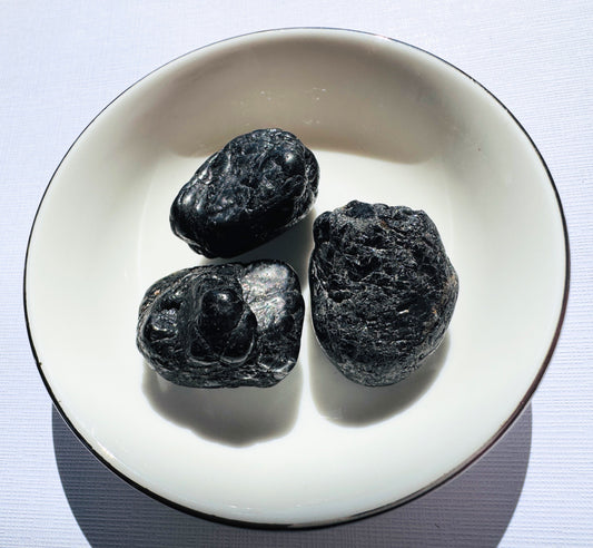 Tumbled Black Tourmaline