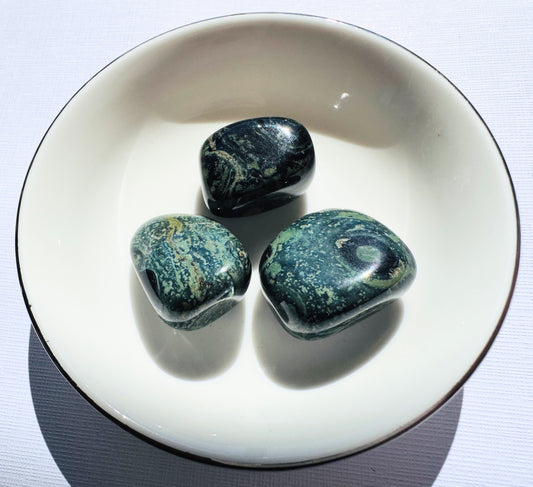 Kambaba Jasper Tumble