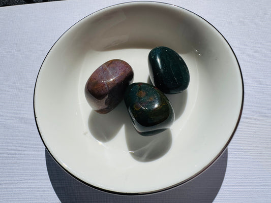 Blood Stone Tumbles