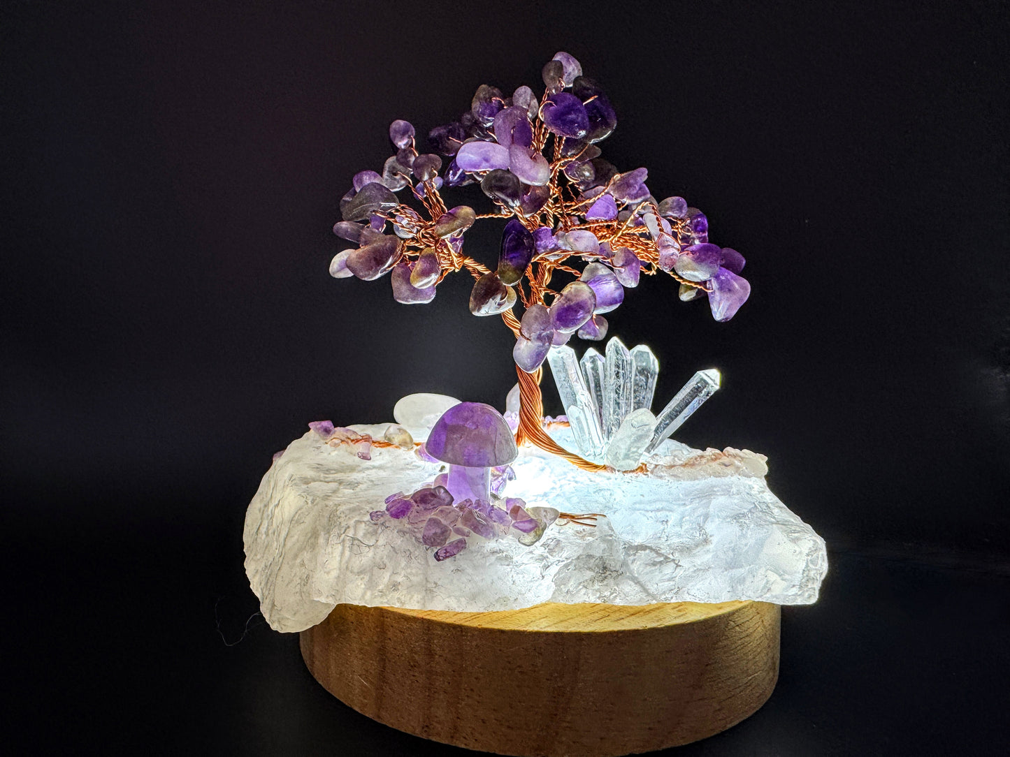 Crystal Tree Lamp #4