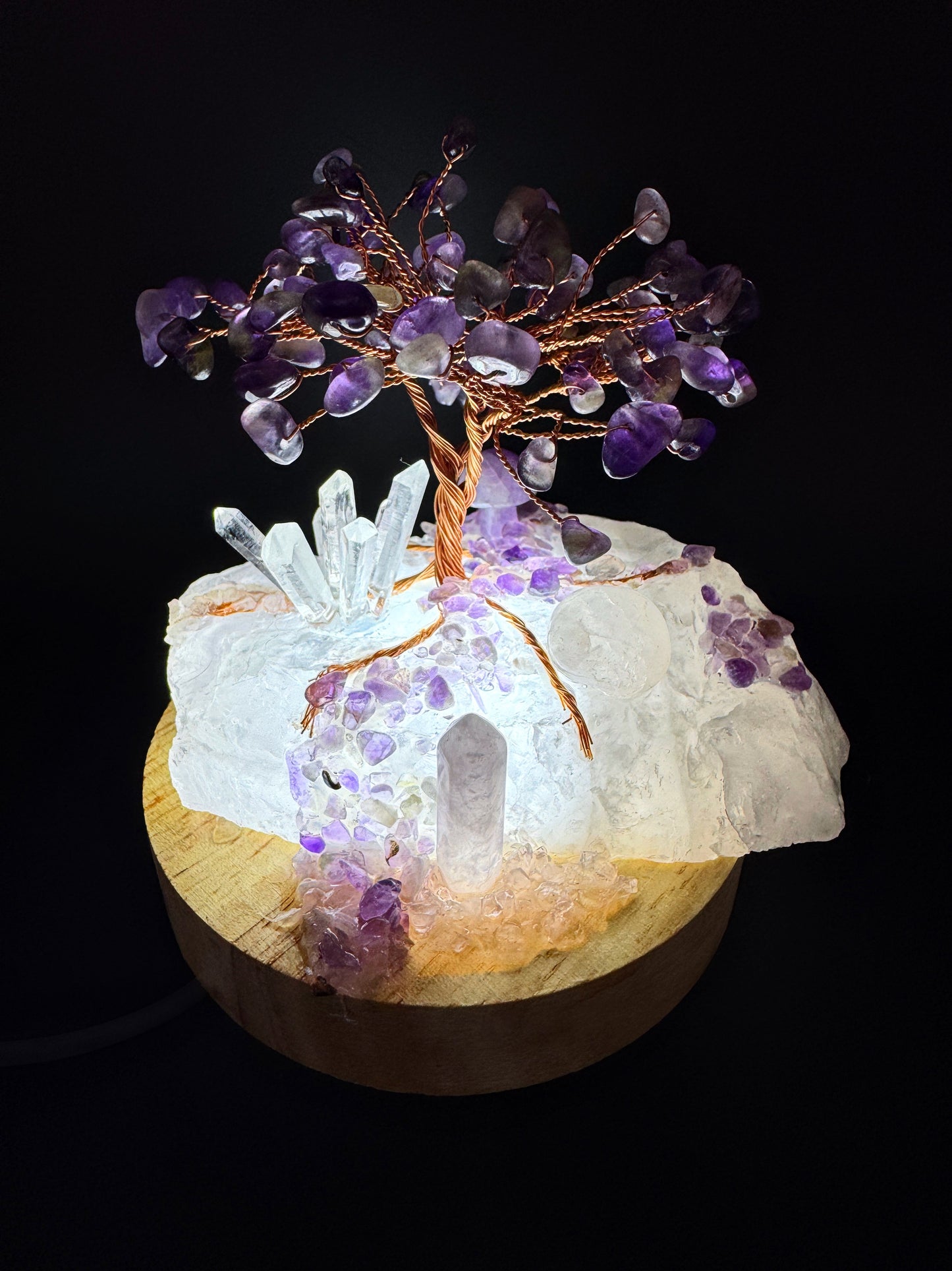Crystal Tree Lamp #4