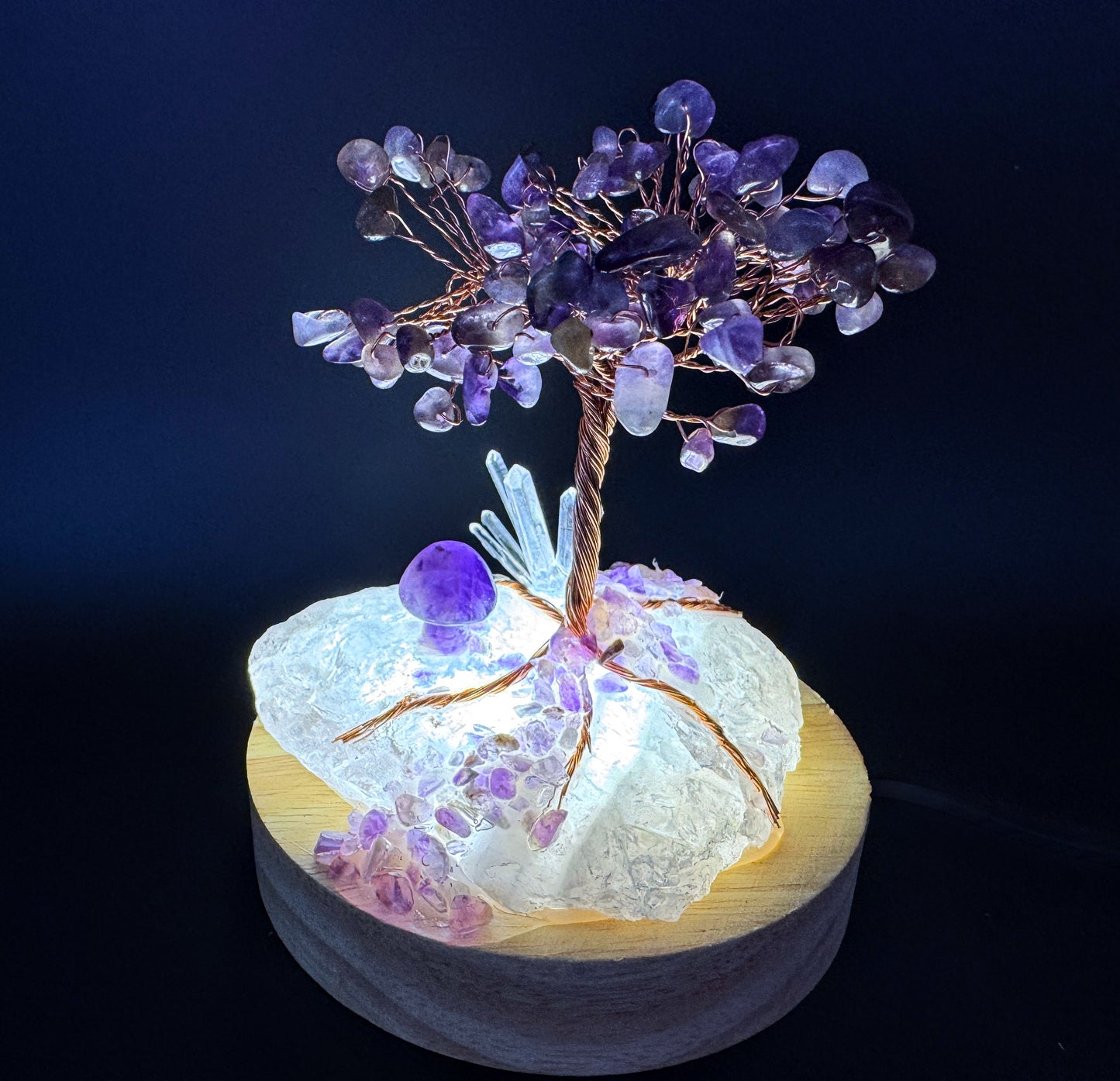 Crystal Tree Lamp #5